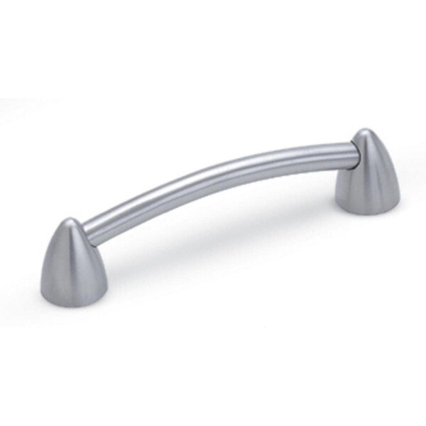 Acorn Mfg Acorn 4 in. Rousseau Pull - Brushed Stainless Steel PMTB4 - main